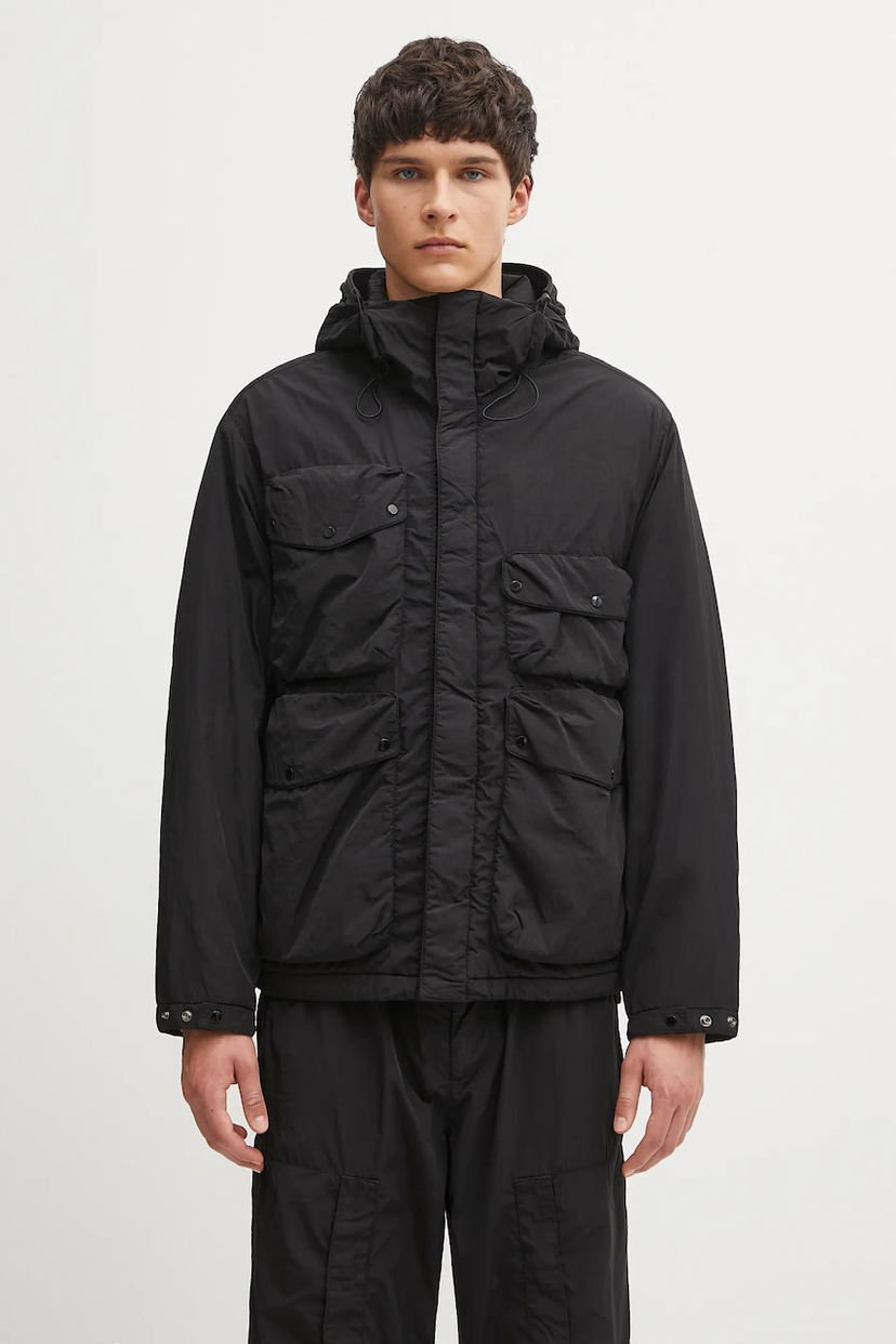 Куртка C.P. Company C.P. Company Hooded Pocket Jacket чорний | 19CMOW010A005904G
