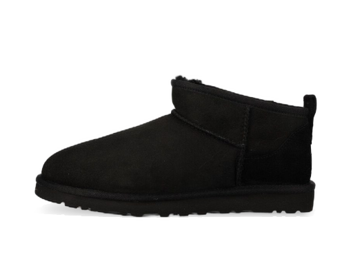 Кросівки та взуття UGG Classic Ultra Mini чорний | 1137391.BLK