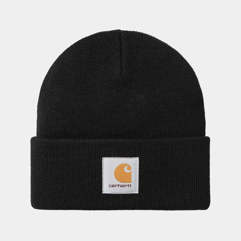 Шапка Carhartt WIP Carhartt WIP Schooling Beanie чорний | I035521_4