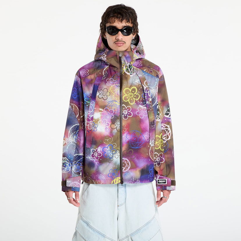 Вітровка KENZO KENZO x FUTURA 2000 Short Windbreaker Різнокольоровий | FF65BL1779ND.50