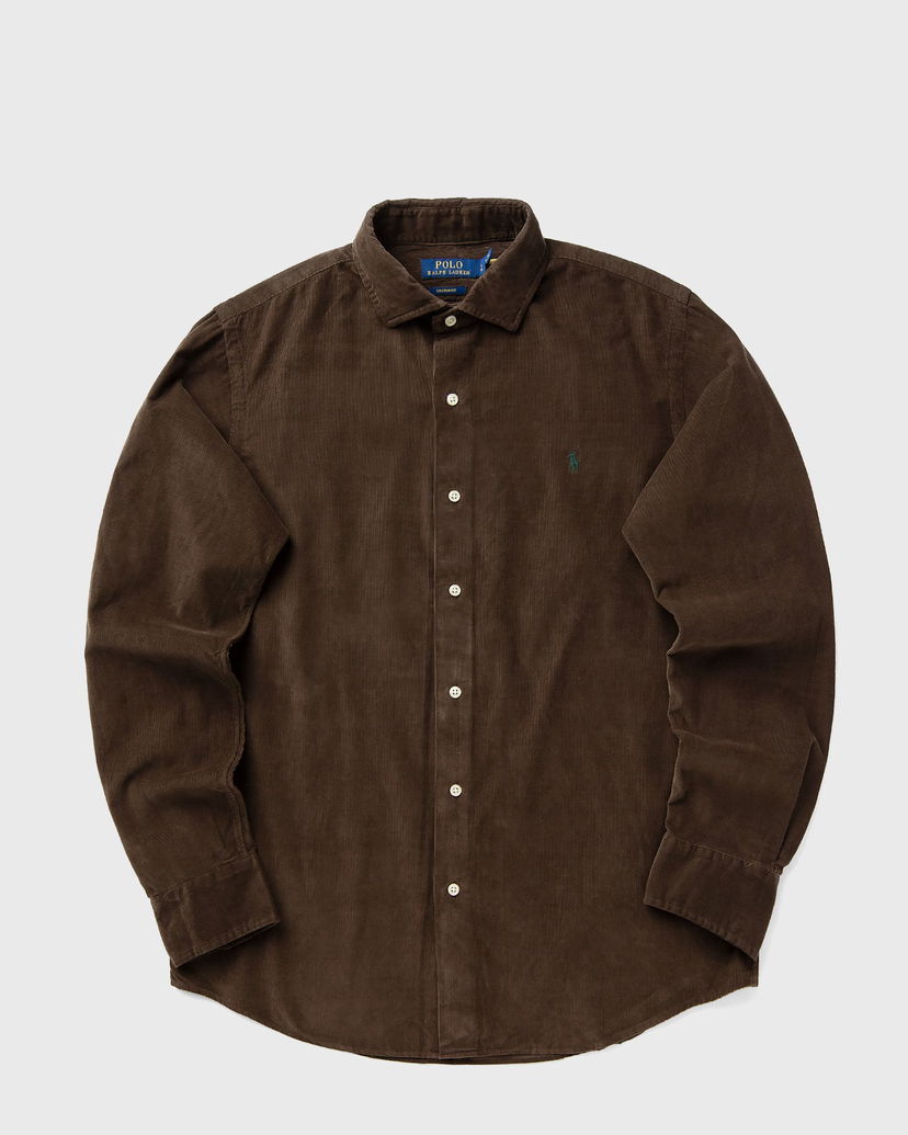 Сорочка Polo by Ralph Lauren Corduroy Sport Shirt Коричневий | 710P00518003