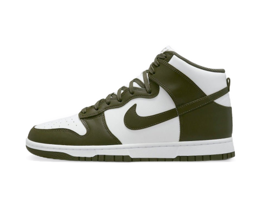 Кросівки та взуття Nike Dunk High "Cargo Khaki" GS Зелений | DB2179-105