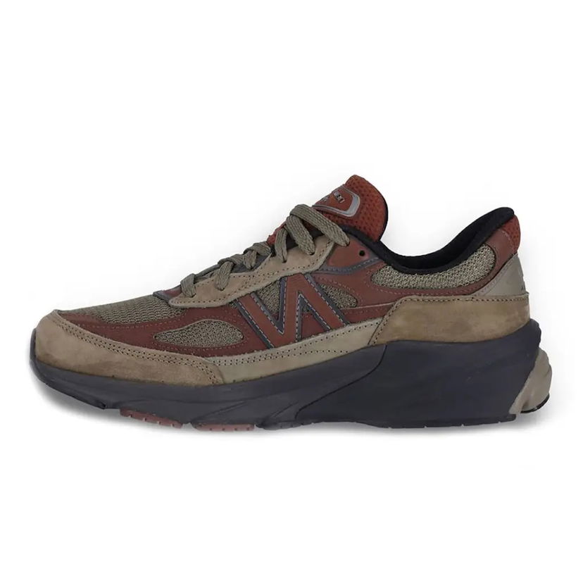 Кросівки та взуття New Balance 990v6 MiUSA "Dark Camo Rich Oak Sel" Коричневий | U990CA6