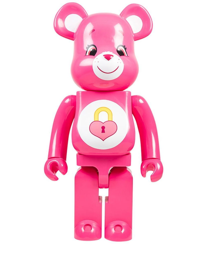 Колекційний Medicom Toy Care Bears Secret Bear BE@RBRICK figure - Pink Рожевий | MEDI016020141691