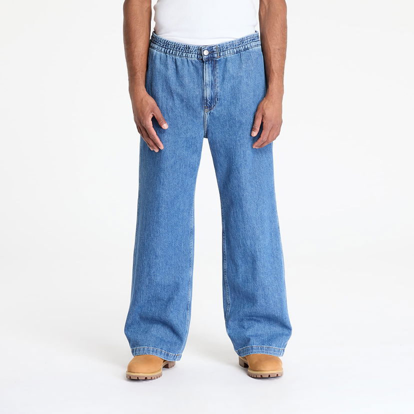 Джинси CALVIN KLEIN Calvin Klein Jeans 90'S Loose Fit Pull On Denim Pants Синій | J30J327518 1A4