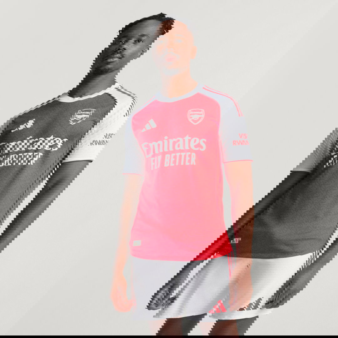 Джерсі adidas Performance Arsenal 25/26 Authentic Home Jersey Червоний | JI9516, 0
