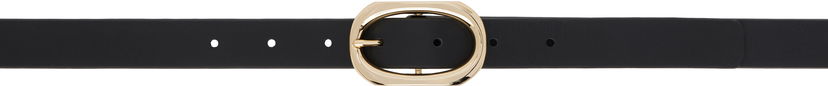 Ремені Anine Bing ANINE BING Signature Link Belt чорний | A-12-2187-000