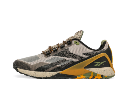 Кросівки та взуття Reebok National Geographic x Nano X1 TR Adventure Сірий | GX3698
