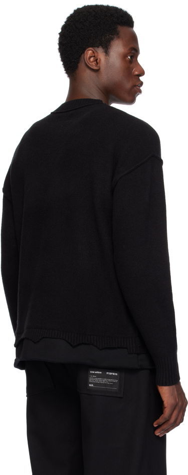 Cветр izzue Izzue Layered Sweater чорний | IZXKNN4123W4NCCX, 2