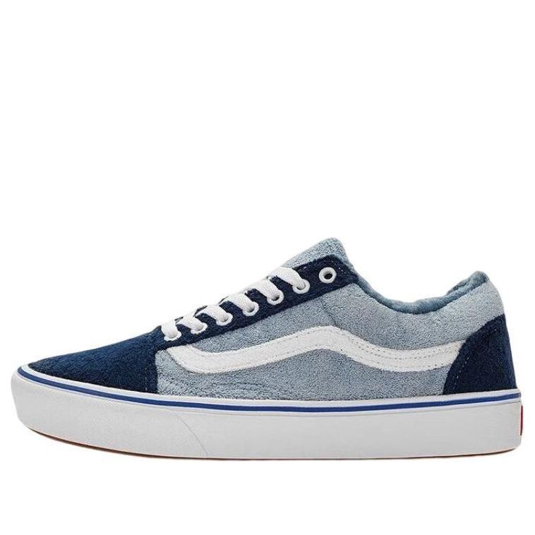 Кросівки та взуття Vans ComfyCush Old Skool Синій | VN0A5DYCZU3