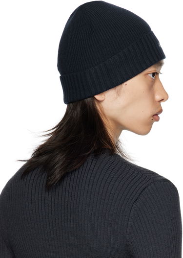 Шапка A.P.C. A.P.C. Colin Ribbed Knit Beanie чорний | WVBCZ-M25091, 2