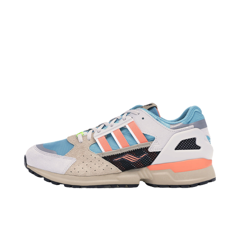 Кросівки та взуття adidas Originals ZX 10.000C Supercolor Різнокольоровий | EE9485