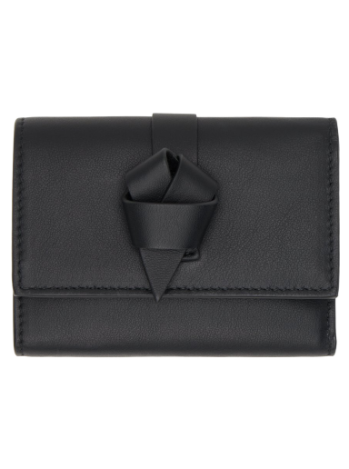 Гаманець Acne Studios Musubi Wallet чорний | CG0213-
