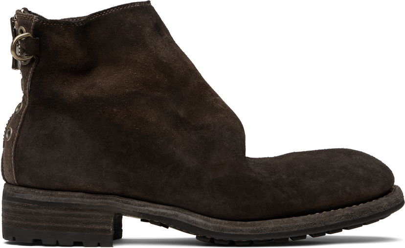 Одяг UNDERCOVER UNDERCOVER Guidi Edition Boots Коричневий | UC1E4F01