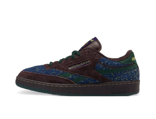 Кросівки та взуття Reebok Brain Dead x Club C Revenge Коричневий | GX9593