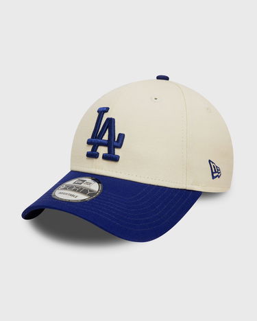 Кепка New Era New Era MLB 9FORTY Los Angeles Dodgers Colour Block Adjustable Cap бежевий | 60595217, 3