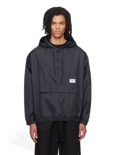 Куртка Neighborhood Hooded Jacket чорний | 232TSNH-JKM09