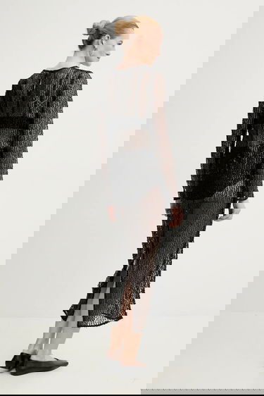 плаття Samsoe Samsoe Samsoe Samsoe Samadda Maxi Dress чорний | F25100085, 2