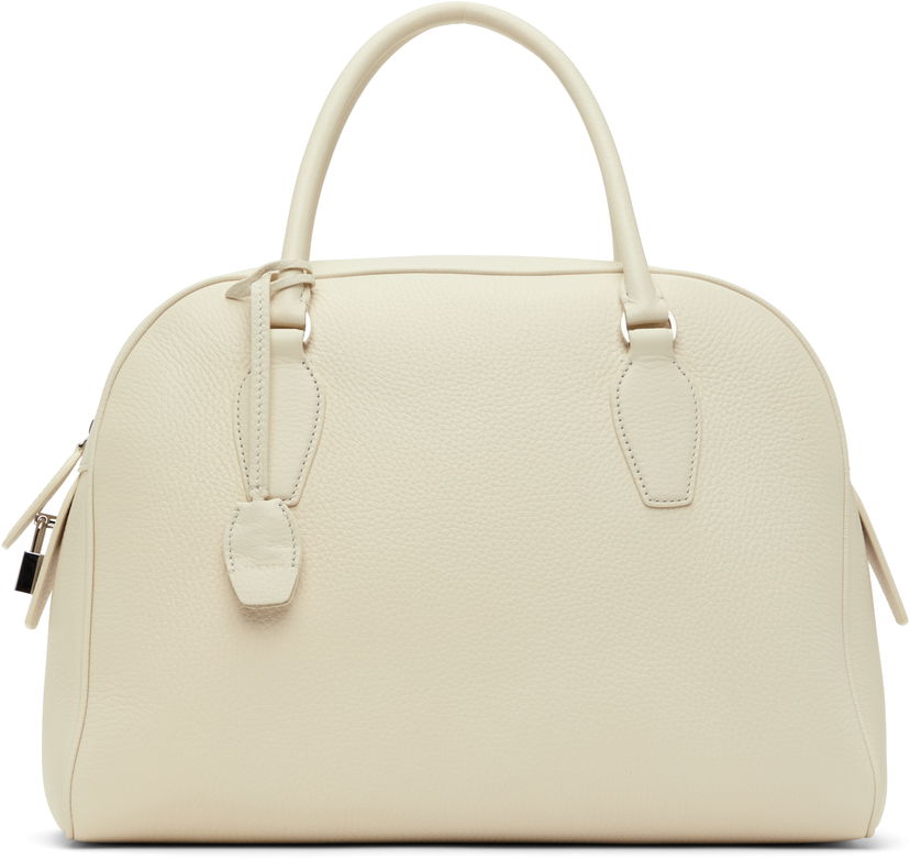 Сумочка The Row India 12.00 Bag білий | W1595-L23