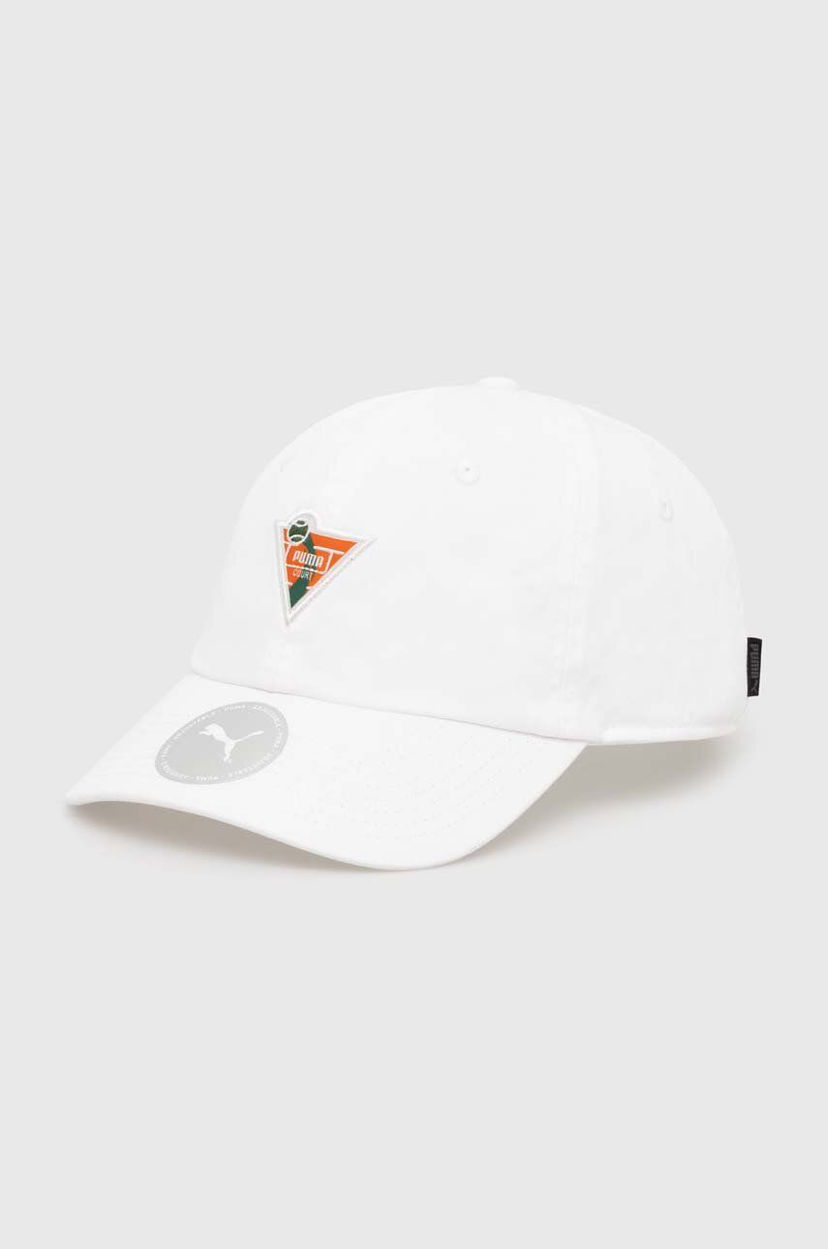 Кепка Puma PRIME Dad Cap білий | 246050