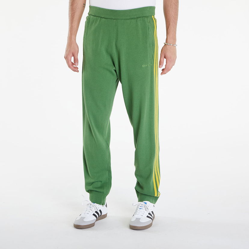 Спортивні штани adidas Originals Wales Bonner x Knit Trackpants Crew Green Зелений | IW1176
