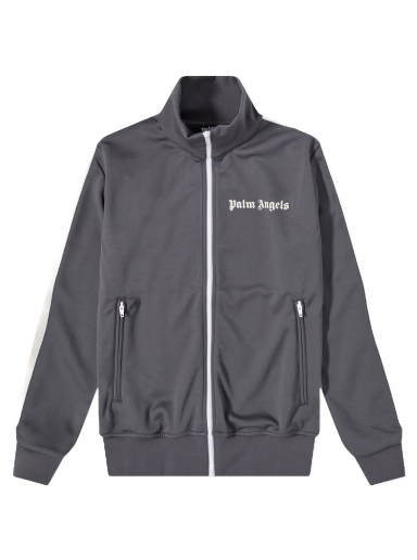 Куртка бомбер Palm Angels Classic Track Jacket Сірий | PMBD001F22FAB0020703