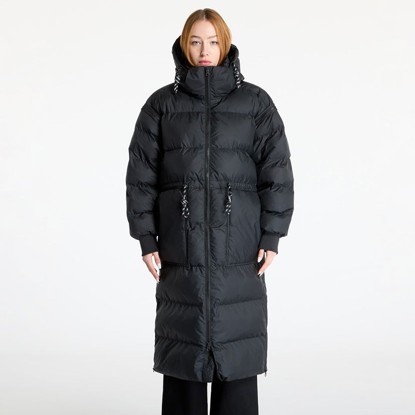 Пуховик adidas Performance Stella McCartney x Long Puffer Jacket чорний | IX3081