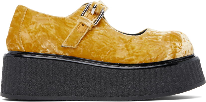 Аксесуари Moschino Moschino Olivia Platform Loafers Жовтий | MA10806I0MML040A