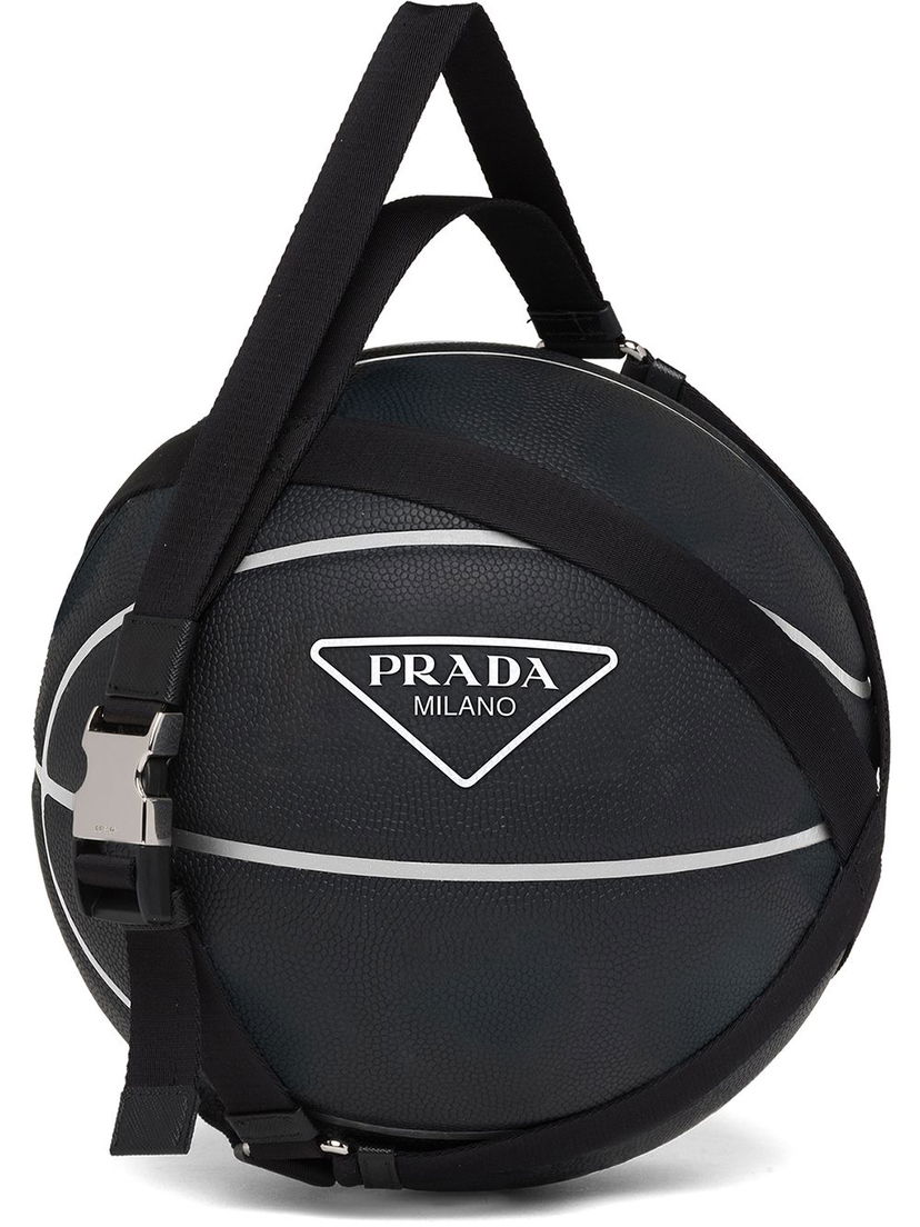 Рюкзаки та сумки Prada harness carrier чорний | 2XD0072DTK16434526