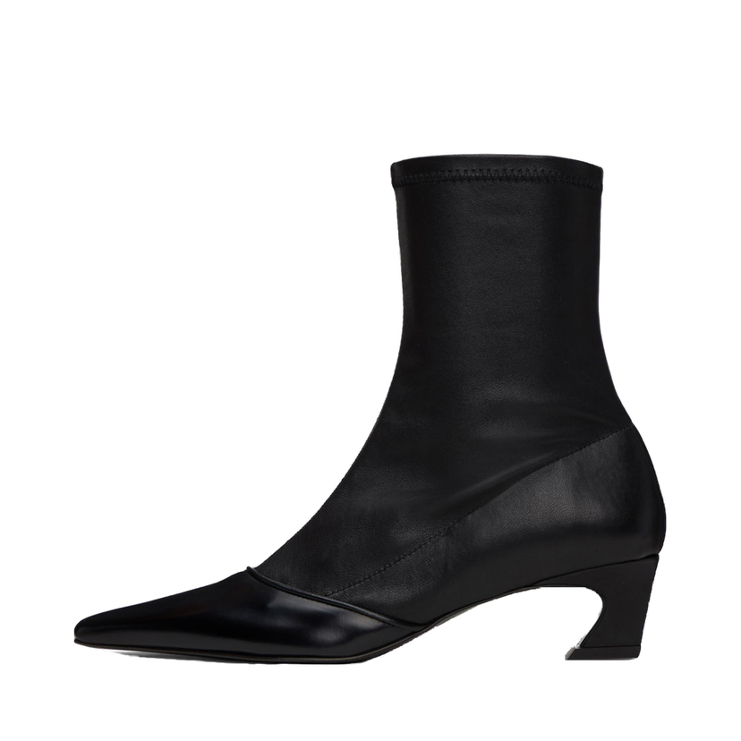 Кросівки та взуття Acne Studios Paneled Boots "Black" чорний | AD0578-
