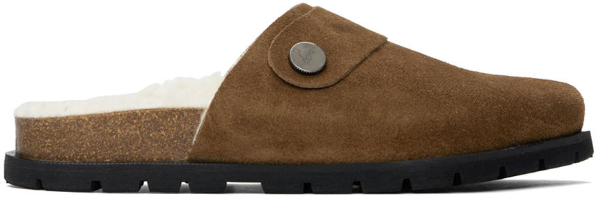 Одяг A.P.C. A.P.C. Danny Mules Коричневий | PXBUN-H51068, 0