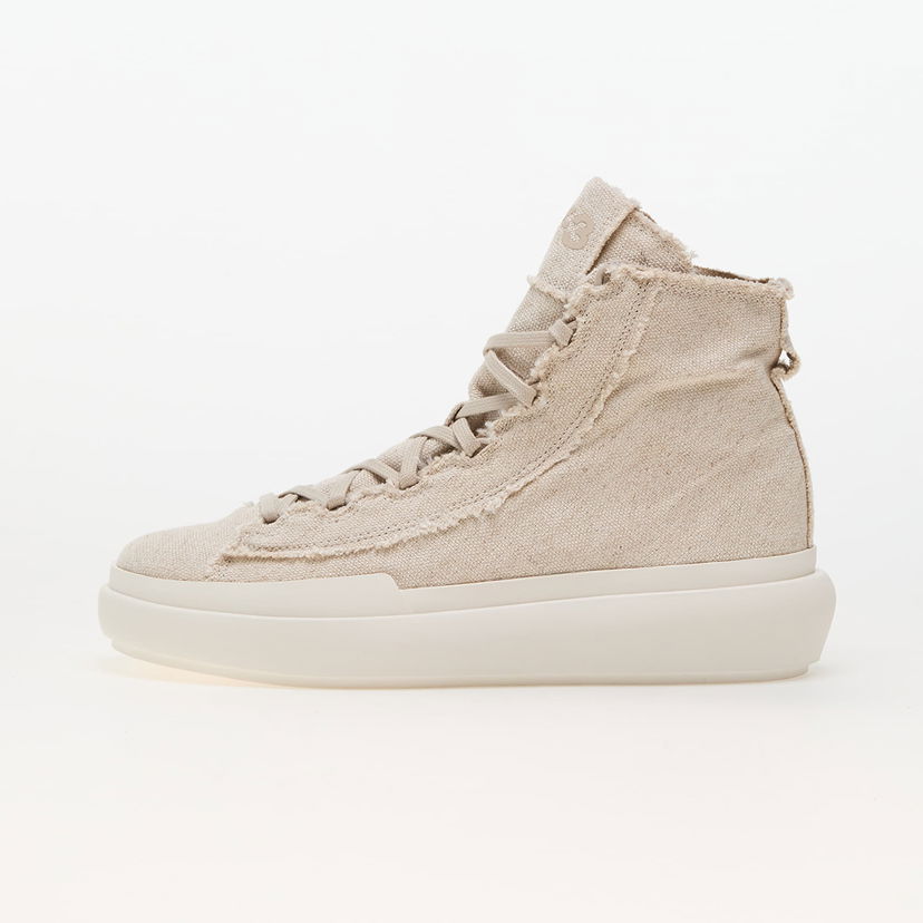 Кросівки та взуття Y-3 Nizza High Supplier Colour/ Off White/ Dust Sand бежевий | IG4088
