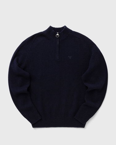 Cветр Barbour Grangetown Half-Zip Sweater темно-синій | MKN1653NY91, 2