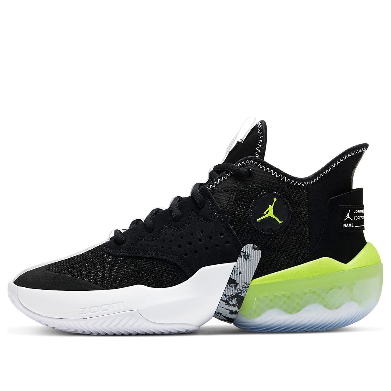 Кросівки та взуття Jordan React Elevation чорний | CK6617-002, 0