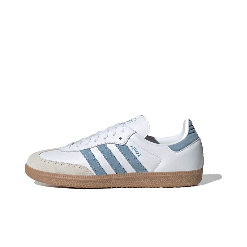 Кросівки та взуття adidas Originals Samba OG білий | JS1391