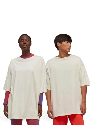 Футболка Y-3 Boxy Tee бежевий | IB4801