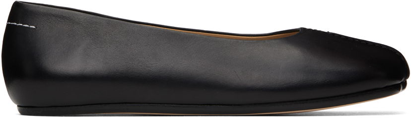 Кросівки та взуття Maison Margiela MM6 Maison Margiela Anatomic Ballerina Flats чорний | S59WZ0097 P5000