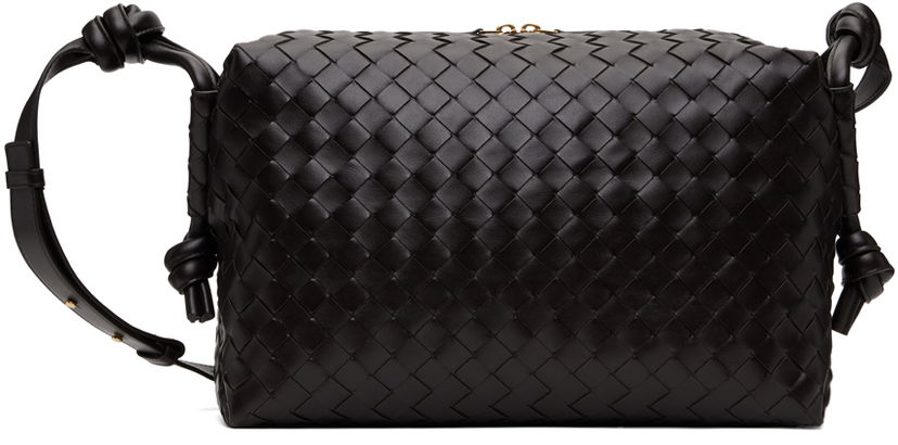 Дорожня сумка Bottega Veneta Medium Loop Weekender Duffle Bag Коричневий | 796619 V2HL1