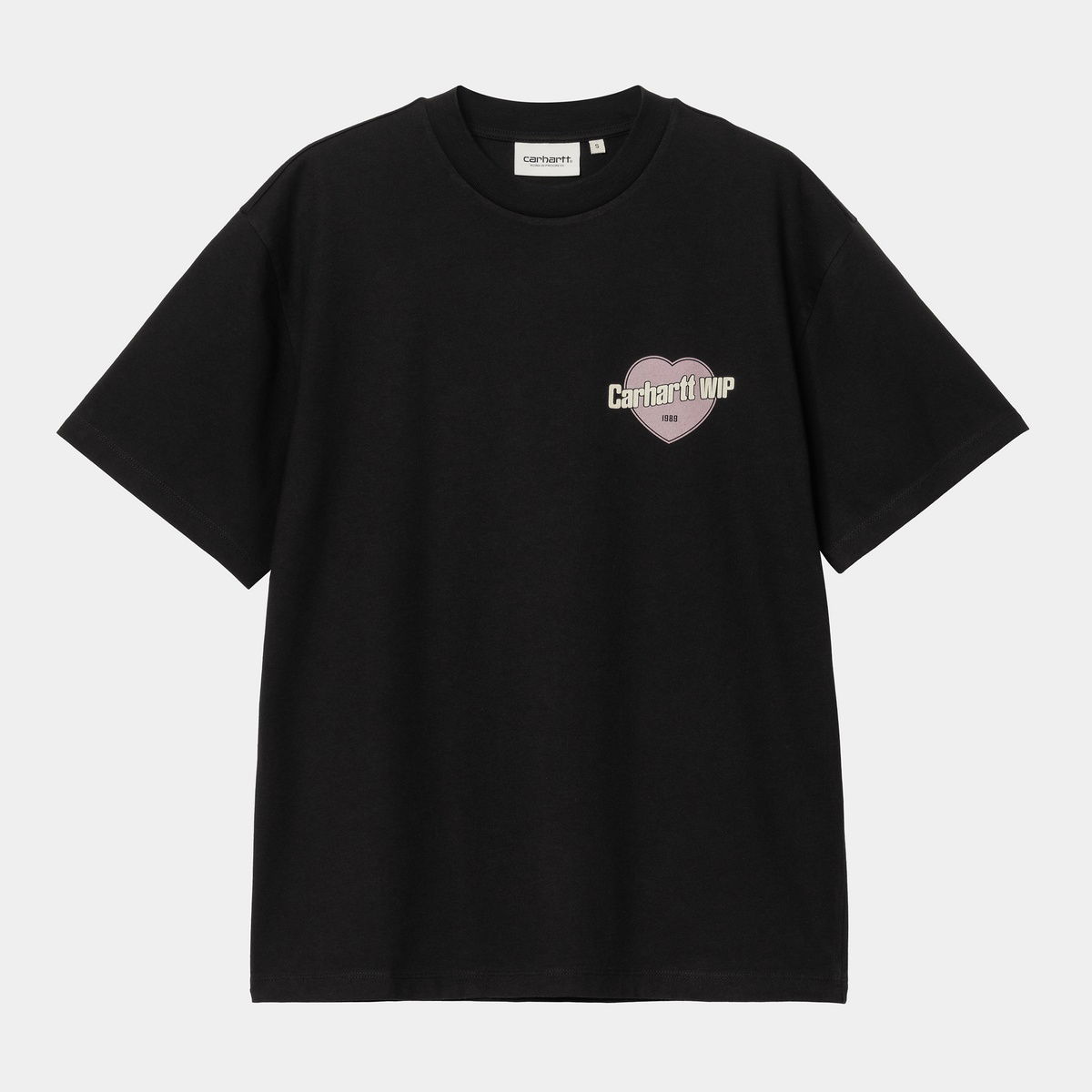 Футболка Carhartt WIP Short Sleeve Growth T-Shirt Carhartt WIP чорний | I035264_2, 0