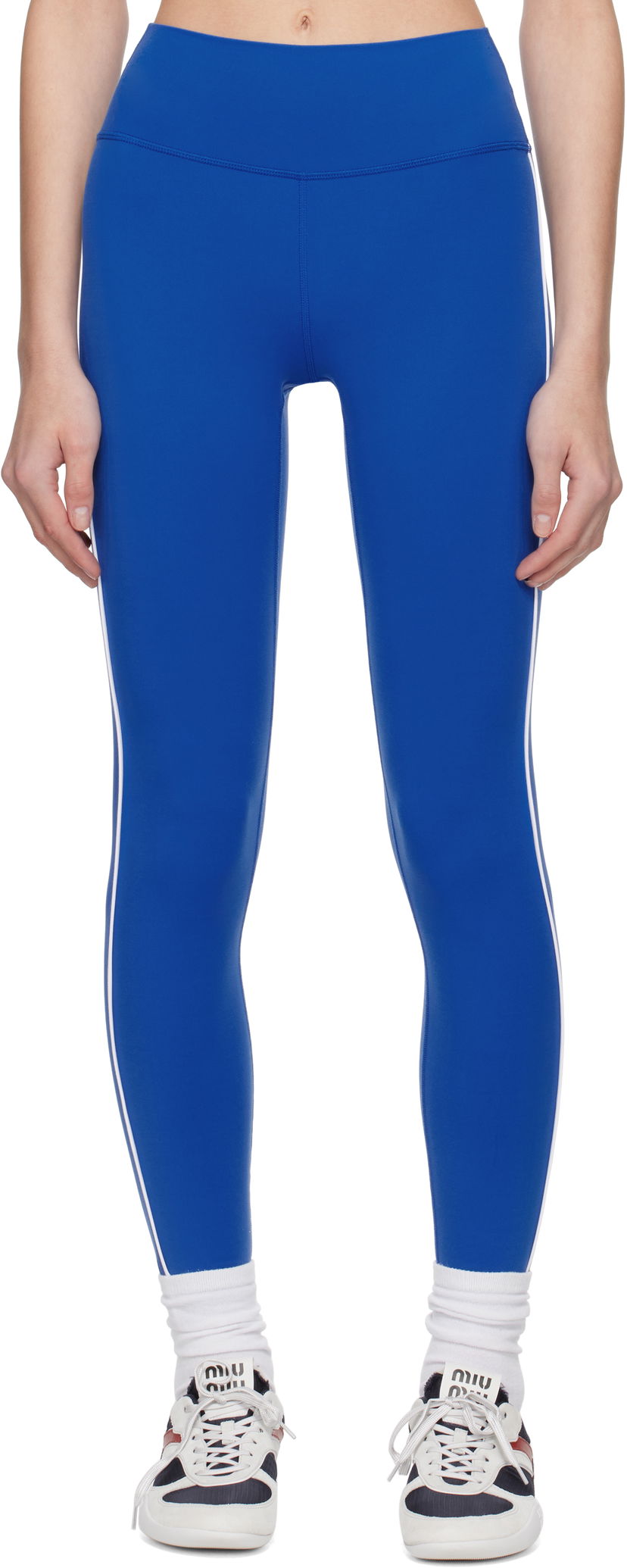Легінси Sporty & Rich Sporty & Rich Bold Health Leggings Синій | PA045622324BL67
