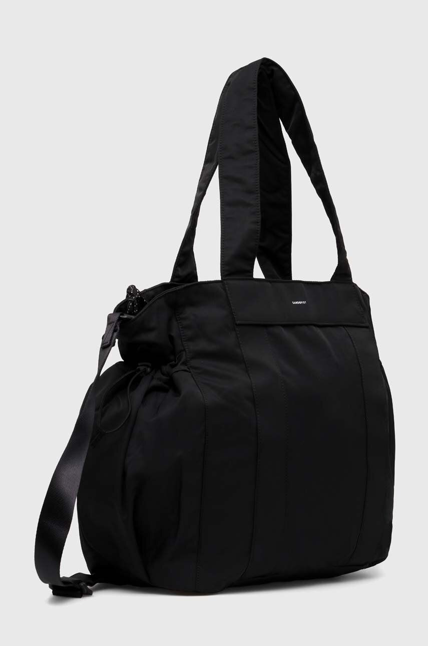 сумка-тоут Sandqvist Sigrid Tote Bag чорний | SQA1881, 1