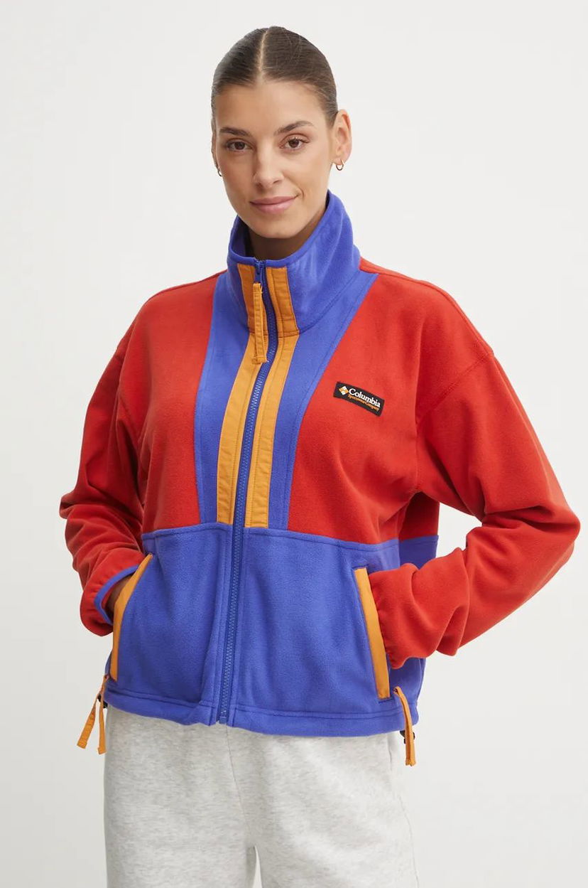 Світшоти Columbia Backbowl II FZ Fleece Jacket Синій | 2092163