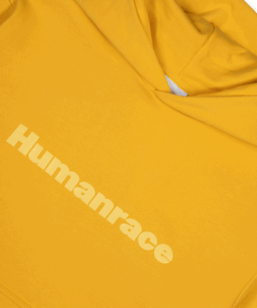 Світшоти adidas Originals Pharrell Williams x Basics Hood Жовтий | HG1817, 4