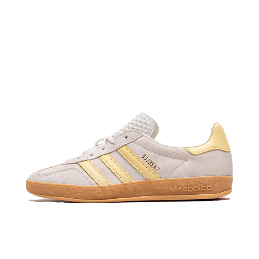Кросівки та взуття adidas Originals Originals GAZELLE INDOOR бежевий | JS4145
