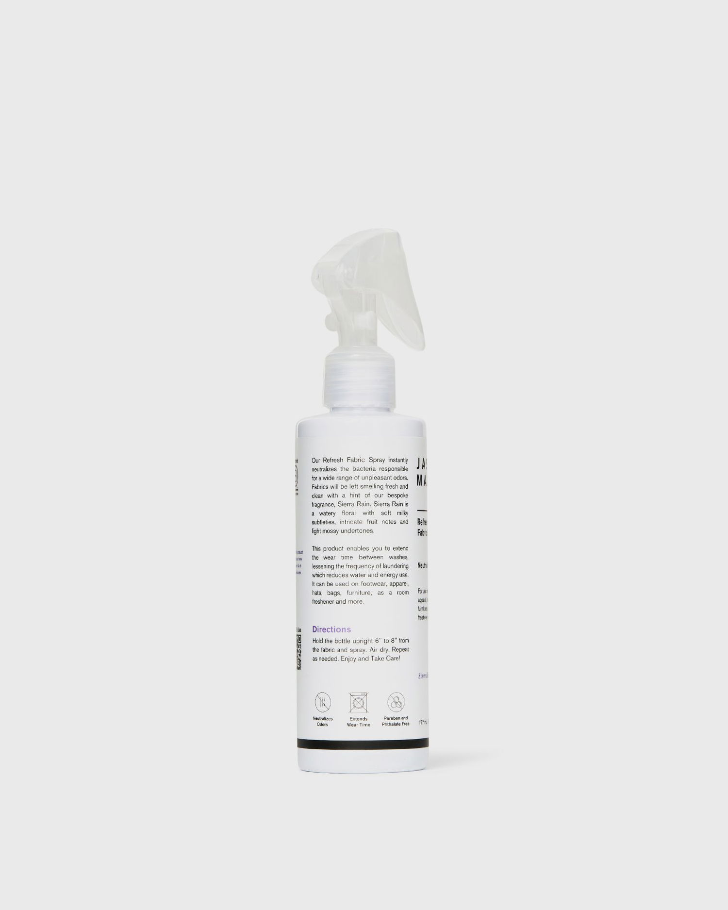 Догляд за взуттям Jason Markk Refresh Spray Sierra Rain 177ml / 6oz білий | JM140110, 1