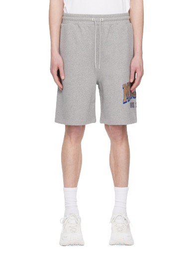 Шорти Moncler Flocked Сірий | I10918H00023M2642