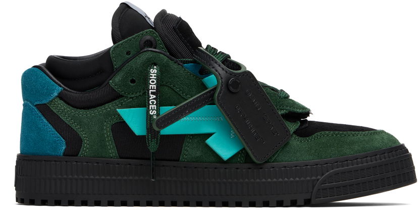 Одяг Off-White Off-White Floating Arrow Зелений | OMIA244S25LEA0011048