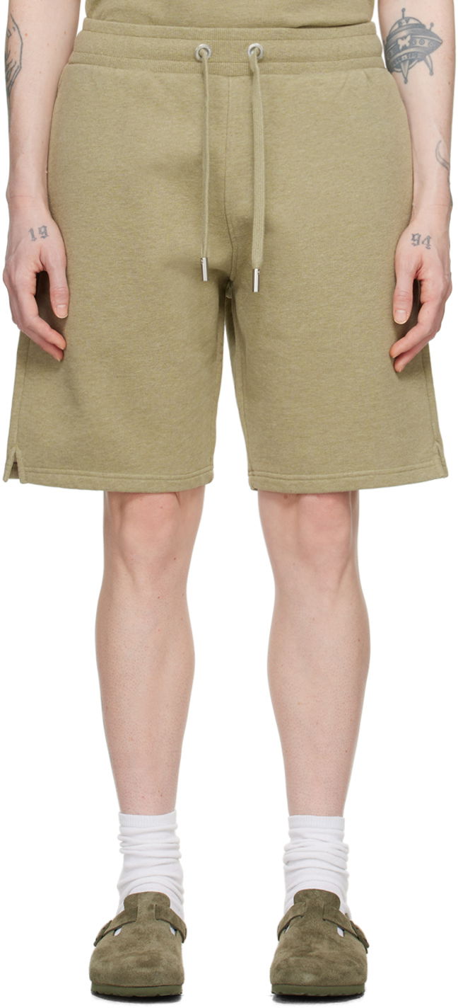 Шорти AMI Paris de Cœur Shorts Зелений | USO635.747