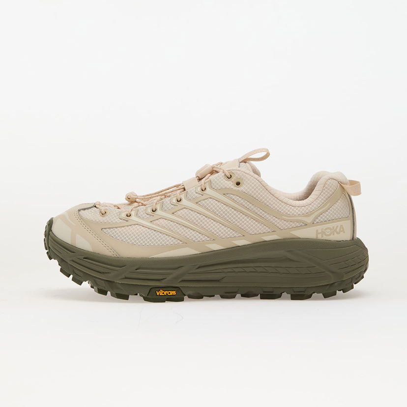 Кросівки та взуття Hoka One One Mafate Three2 бежевий | 1141572-OLY