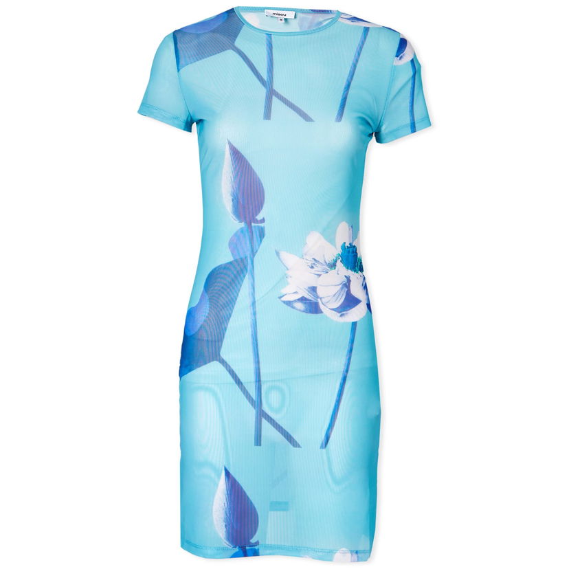 плаття Miaou Miaou Billie Mini Dress Бірюзовий | 5040PM1BLO